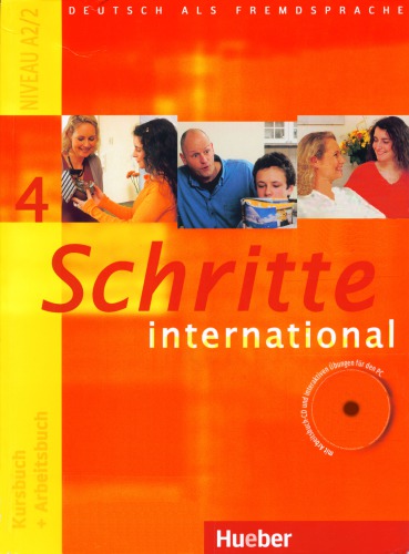Schritte international 4: Kursbuch + Arbeitsbuch