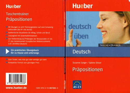 Deutsch üben. Deutsch als Fremdsprache: Deutsch üben Taschentrainer. Präpositionen