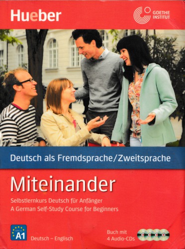 Miteinander: German Self-Study Course for Beginners