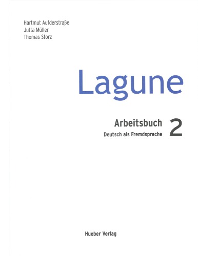 Lagune 2: Deutsch als Fremdsprache / Arbeitsbuch 2