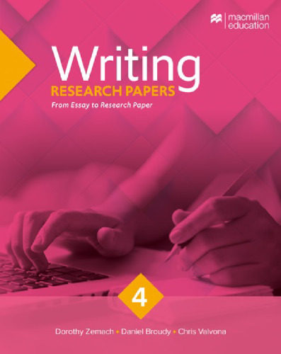 Writing Research Papers – Updated edition: from Essay to Research paper