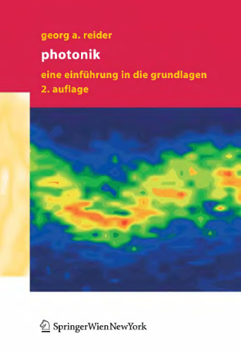 Photonik: Eine Einfuerung in dei Grundlagen
