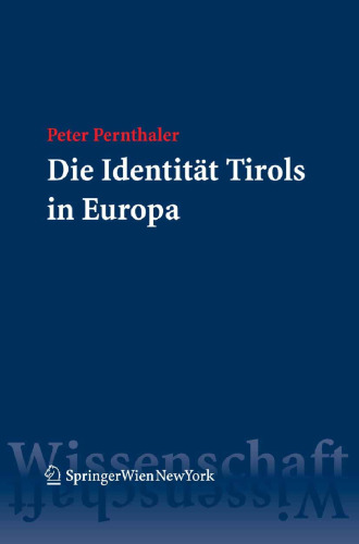 Die Identitat Tirols in Europa (German Edition)