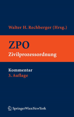 Kommentar zur ZPO