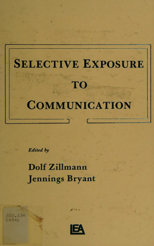 Selective Exposure to Communication