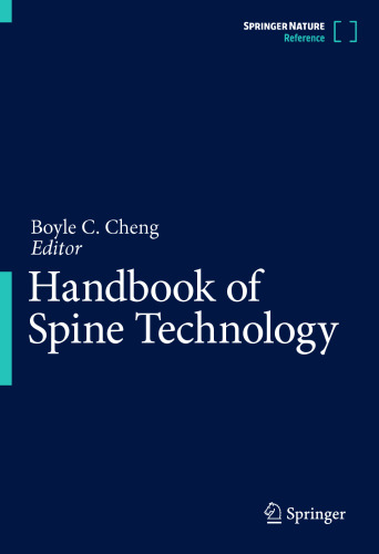 Handbook of Spine Technology