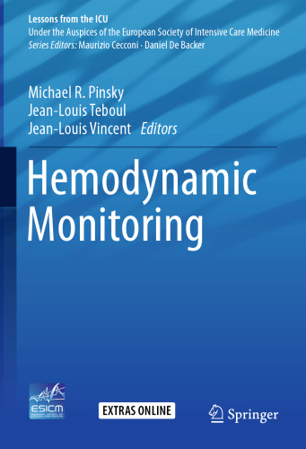 Hemodynamic Monitoring (Lessons from the ICU)