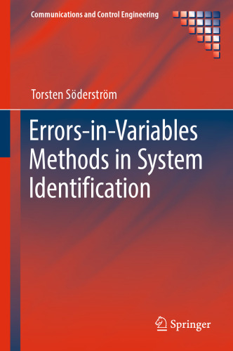 Errors-in-Variables Methods in System Identification