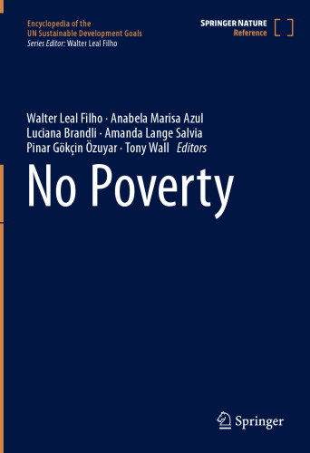 No Poverty (Encyclopedia of the UN Sustainable Development Goals)
