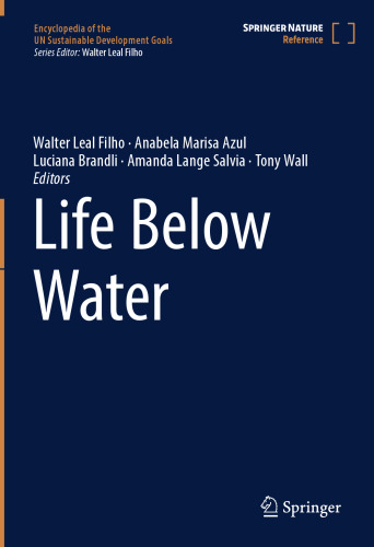 Life Below Water (Encyclopedia of the UN Sustainable Development Goals)