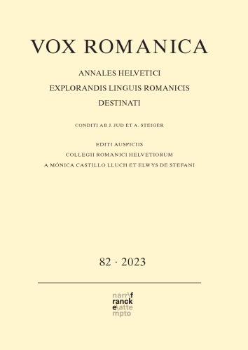 Vox Romanica 82