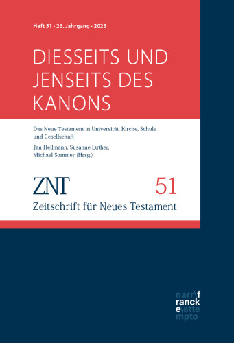 Diesseits und jenseits des Kanons