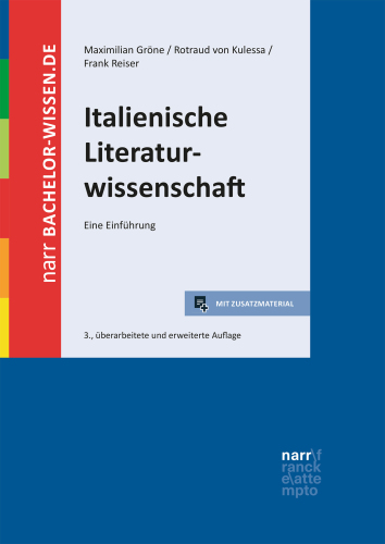 Italienische Literaturwissenschaft: Eine Einführung