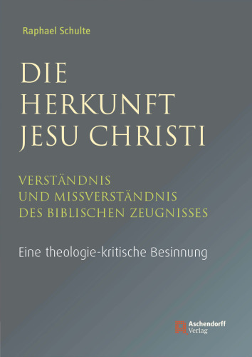 Die Herkunft Jesu Christi