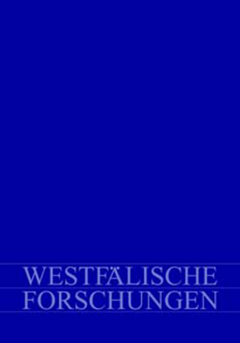 Westfälische Forschungen, Band 63-2013: Sportgeschichte als Gesellschafts- und Kulturgeschichte am Beispiel Westfalens