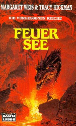 Feuersee. Die vergessenen Reiche. Fantasy- Roman.
