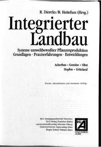 Integrierter Landbau