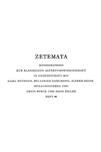Grundzüge griechisch-römischer Brieftopik
