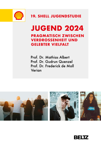 Jugend 2024 – 19. Shell Jugendstudie: Pragmatisch zwischen Verdrossenheit und gelebter Vielfalt