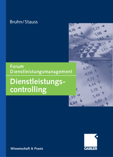 Forum Dienstleistungsmanagement : Dienstleistungscontrolling