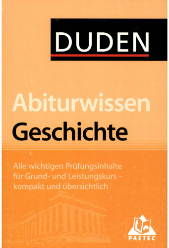 Duden Abiturwissen Geschichte