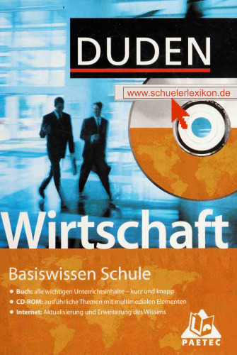 Duden. Basiswissen Schule. Wirtschaft.