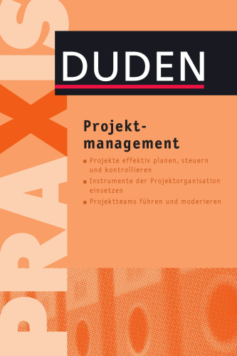 Duden Projektmanagement