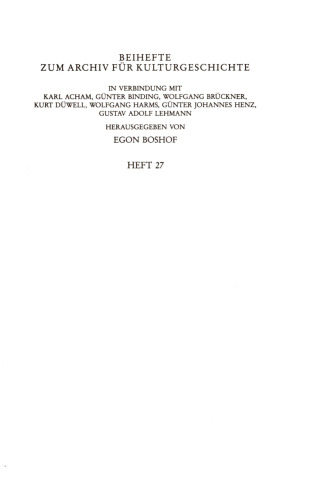 Abbild und soziale Wirklichkeit des Bettler- und Gaunertums zu Beginn der Neuzeit: Sozial-, mentalitäts- und sprachgeschichtliche Studien zum Liber Vagatorum (1510)