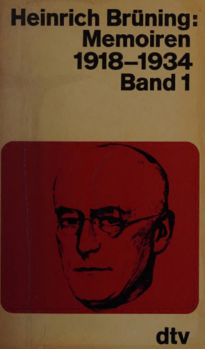 Memoiren 1918-1934