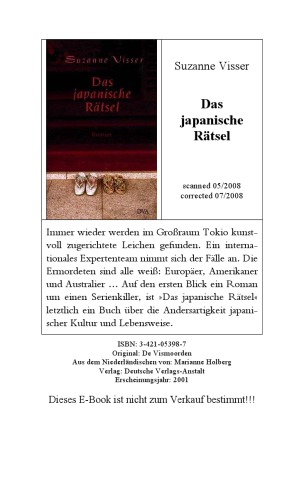 Das japanische Rätsel : Roman