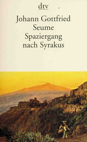 Spaziergang nach Syrakus im Jahre 1802