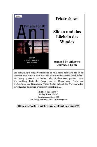 Süden und das Lächeln des Windes