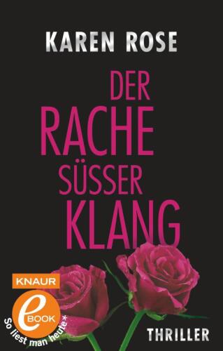 Der Rache süßer Klang: Thriller