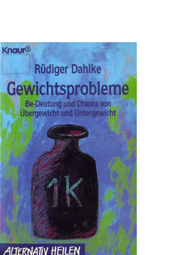 Gewichtsprobleme