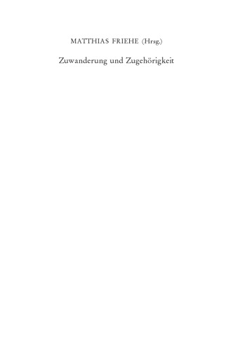Zuwanderung und Zugehörigkeit: Entwicklungen im Migrations- und Staatsangehörigkeitsrecht