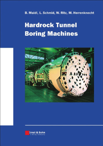 Hardrock tunnel boring machines