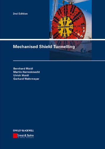 Mechanised shield tunnelling