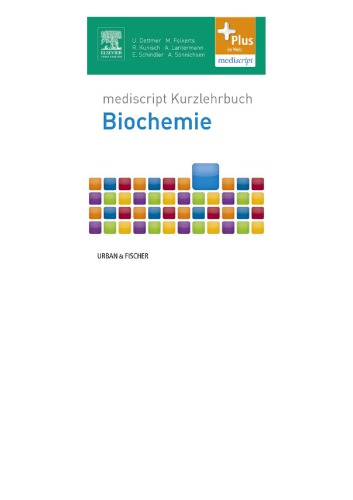 Kurzlehrbuch Biochemie (Kurzlehrbücher)