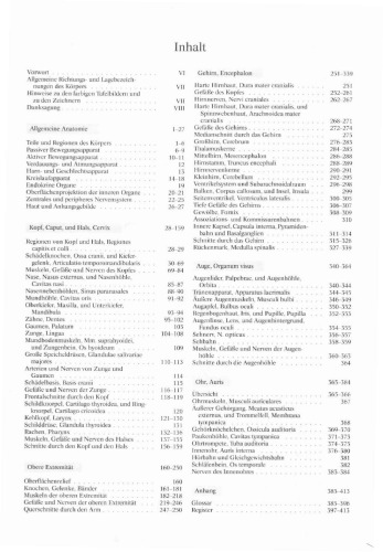 Sobotta - Atlas der Anatomie des Menschen, Band 1: Kopf, Hals, Obere Extremität