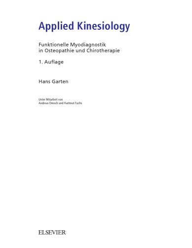 Applied Kinesiology
