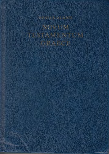 Novum Testamentum Graece