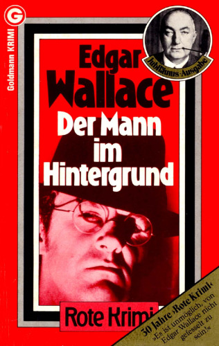 Der Mann im Hintergrund.