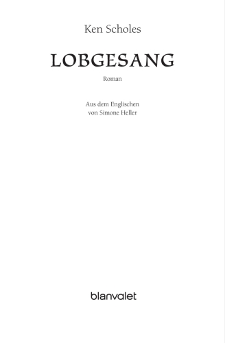 Lobgesang (Roman)