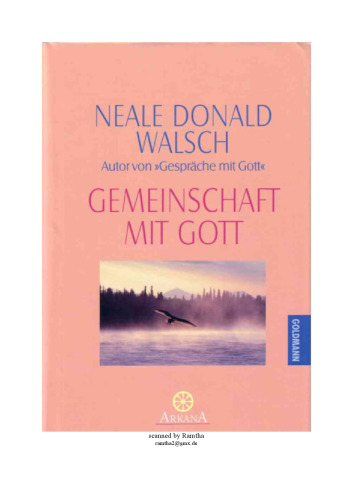 Gemeinschaft mit Gott GERMAN