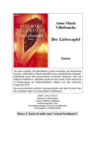 Der Liebesapfel