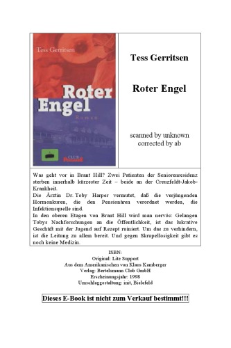 Roter Engel.