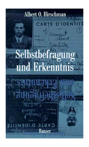 Selbstbefragung und Erkenntnis