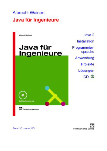 Java für Ingenieure GERMAN