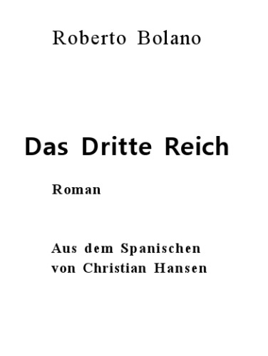 Das Dritte Reich
