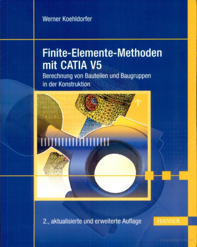 Finite-Elemente-Methoden mit CATIA V5